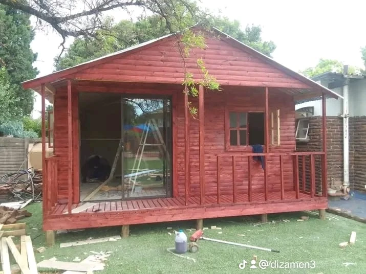 Wendy House Gaborone Botswana Wendy house completed in Gaborone Botswana